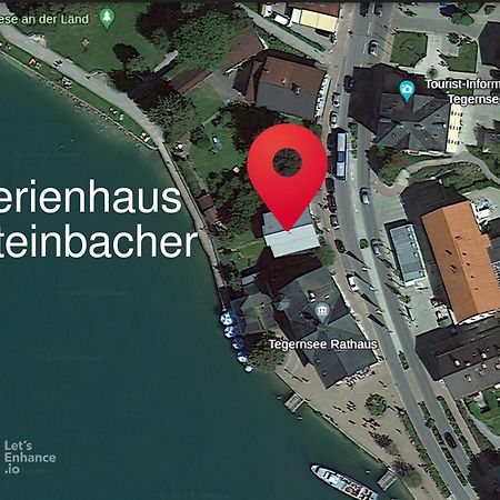 Ferienhaus Steinbacher Direkt Am Tegernsee Dış mekan fotoğraf