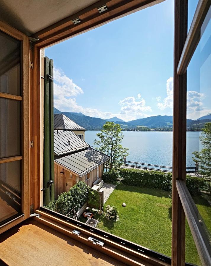 Ferienhaus Steinbacher Direkt Am Tegernsee Dış mekan fotoğraf