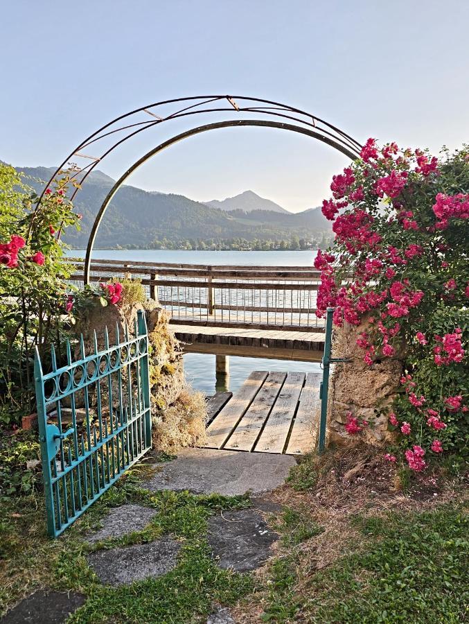 Ferienhaus Steinbacher Direkt Am Tegernsee Dış mekan fotoğraf