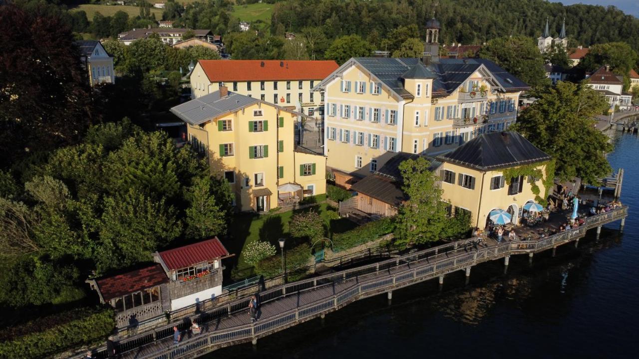 Ferienhaus Steinbacher Direkt Am Tegernsee Dış mekan fotoğraf