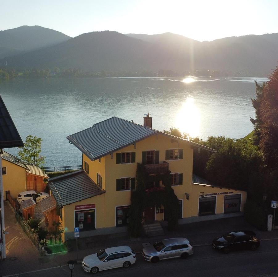 Ferienhaus Steinbacher Direkt Am Tegernsee Dış mekan fotoğraf