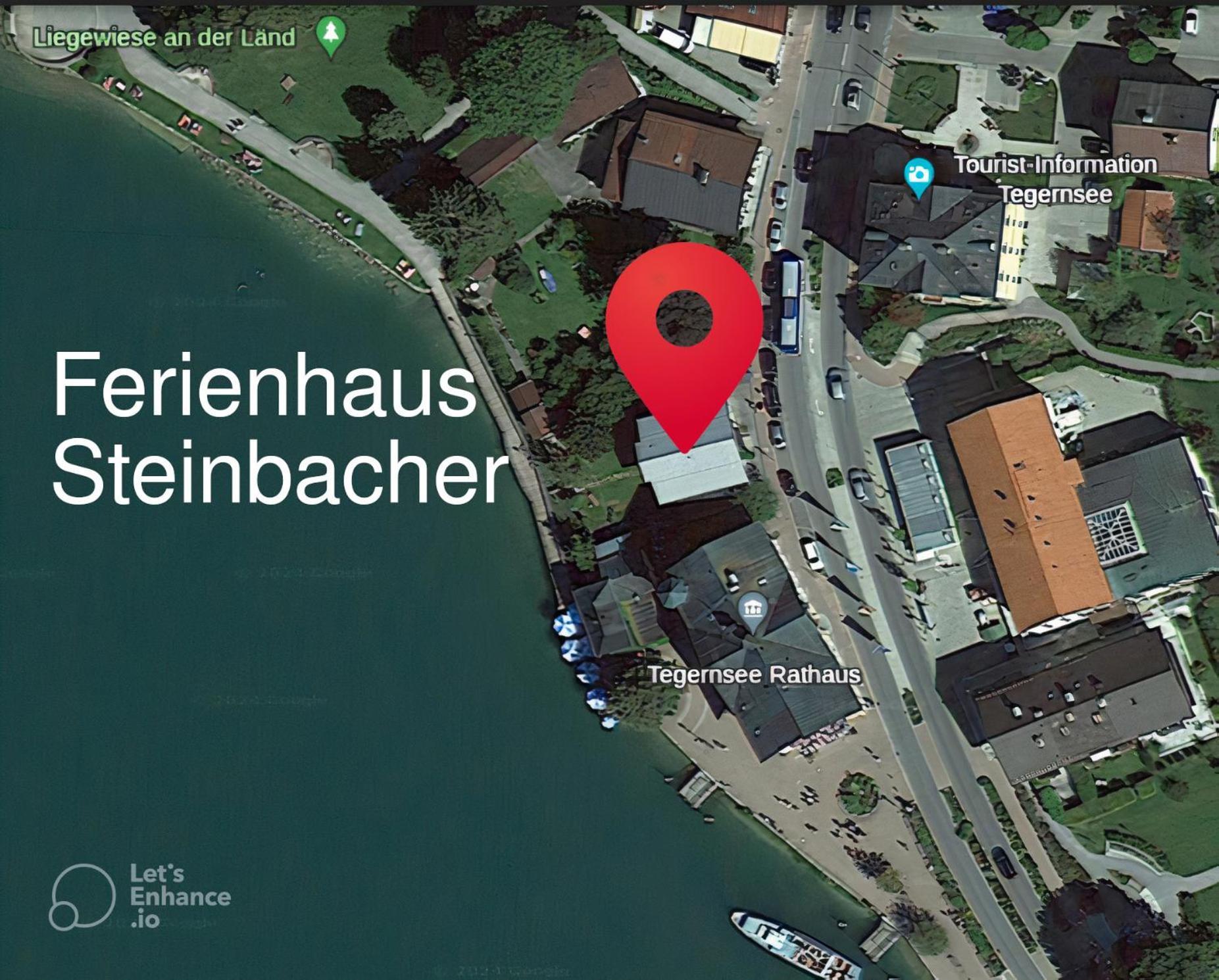 Ferienhaus Steinbacher Direkt Am Tegernsee Dış mekan fotoğraf