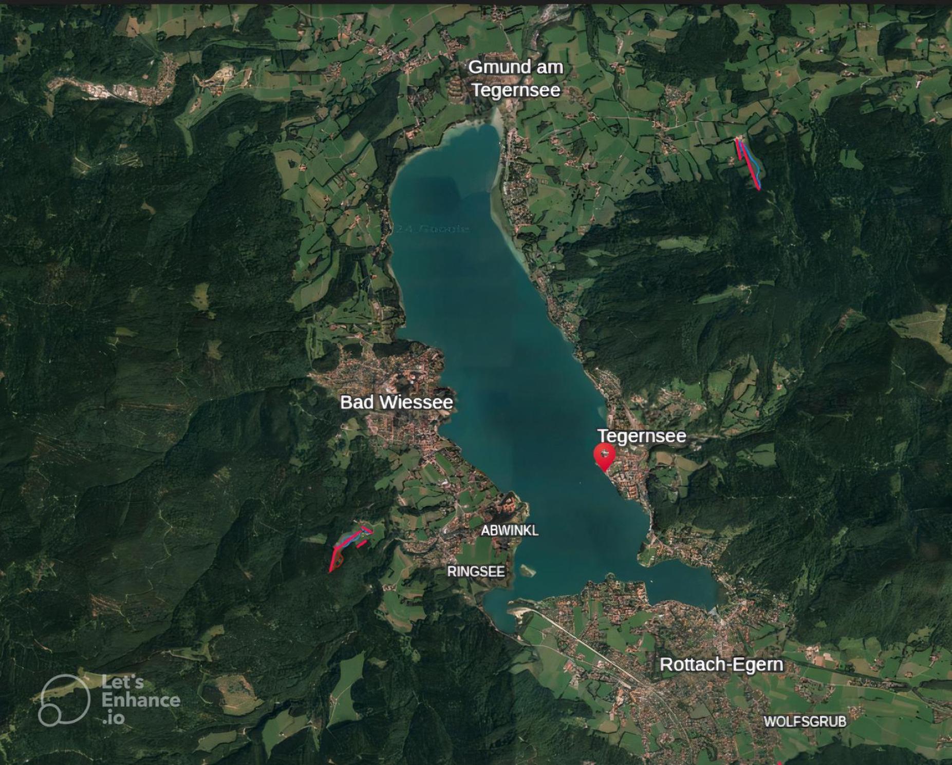 Ferienhaus Steinbacher Direkt Am Tegernsee Dış mekan fotoğraf
