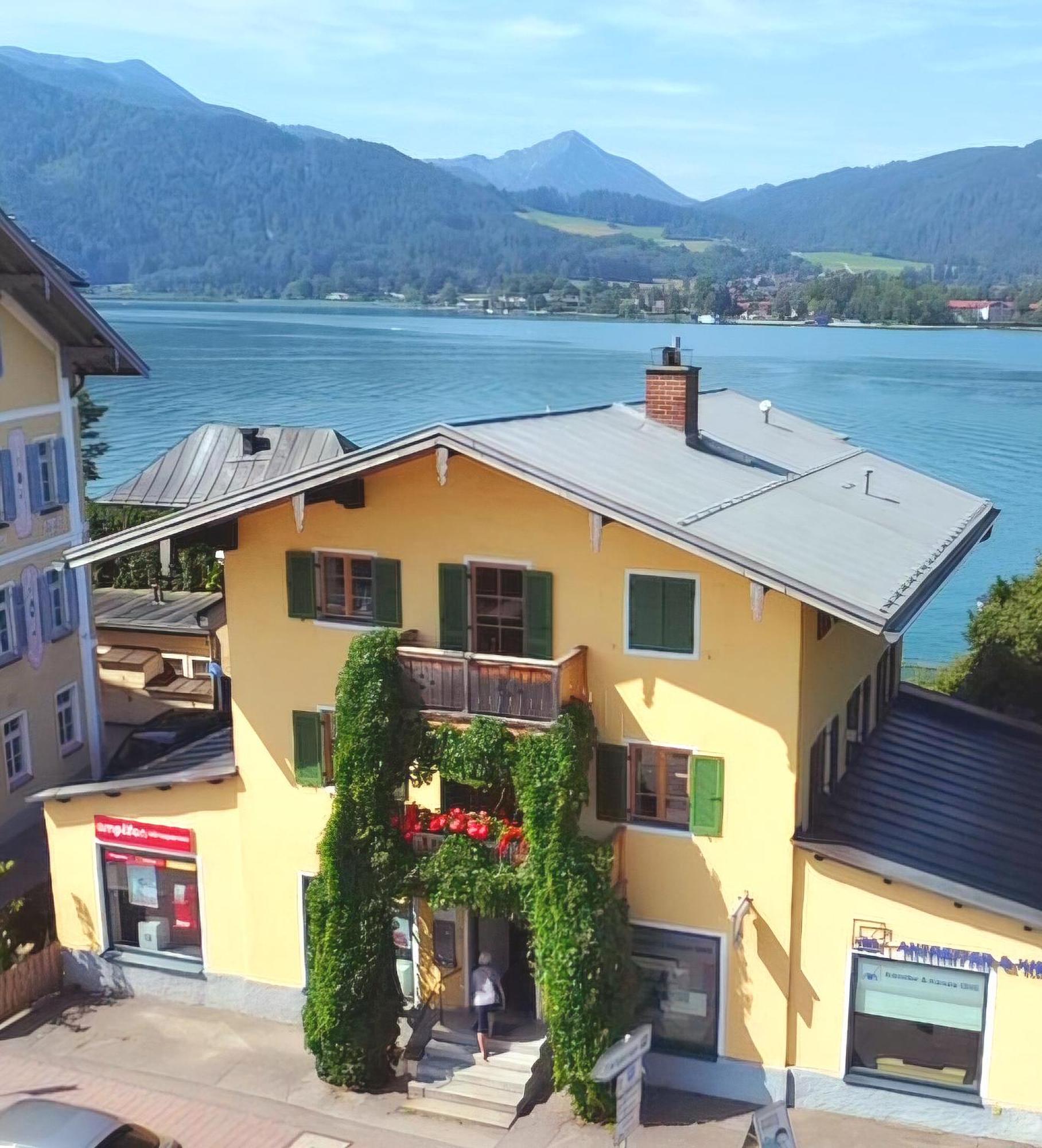Ferienhaus Steinbacher Direkt Am Tegernsee Dış mekan fotoğraf